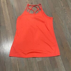 Women's Strappy Coral Top